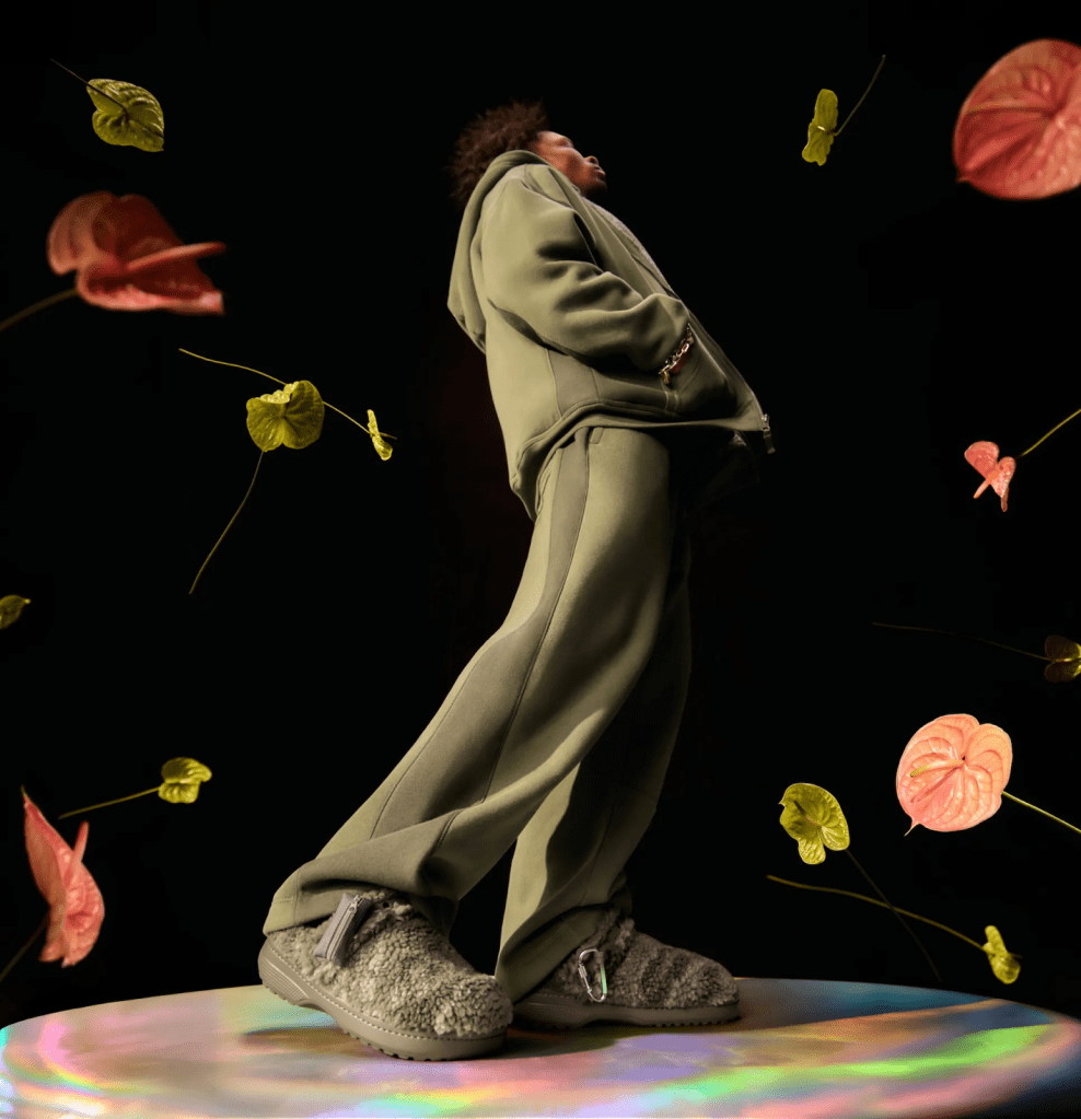 Hollister x Crocs new limited-edition fall&nbsp;drop